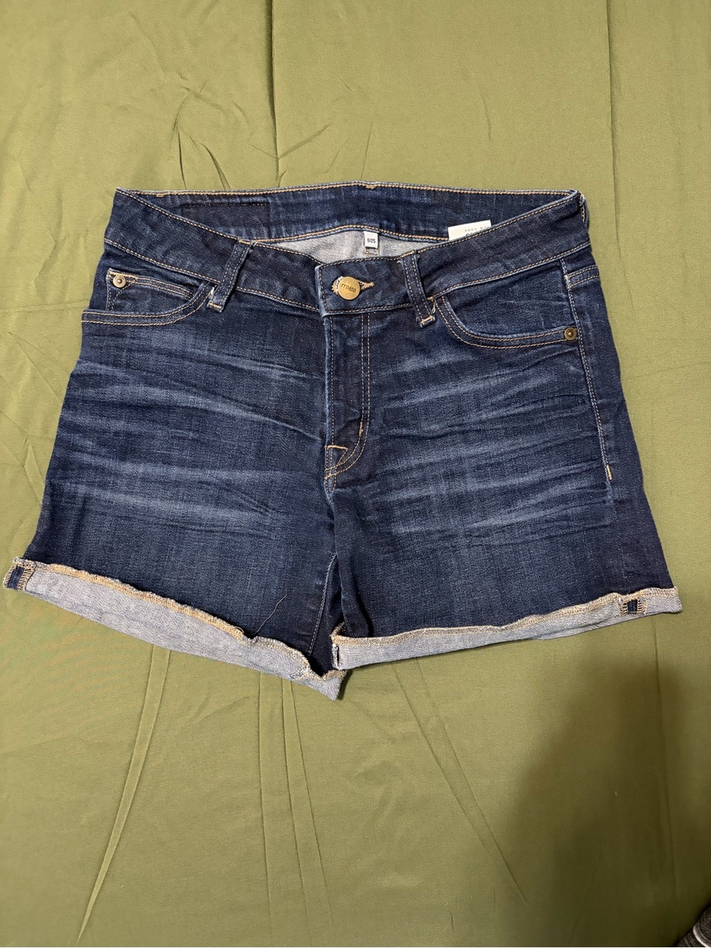 Dark Wash Denim Women’s Shorts